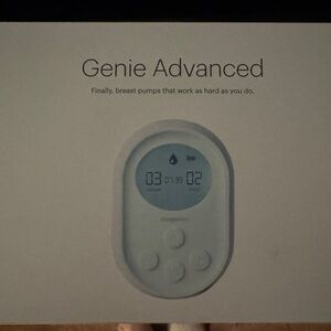 Genie Advanced Breast Pump & Silicone collection cups from Legendairy Milk